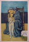 Picasso Mother and Child