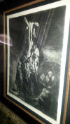 Rembrandt Descent from the Cross, The Second Plate