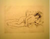 Renoir Femme nue Couchee