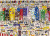 james rizzi The Multiple Impressions of City Living