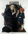 Rockwell Doctor and the Doll