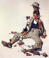 Rockwell Rejected Suitor