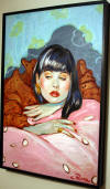 colleen ross original oil on canvas It was Magic