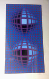 victor vasarely reflections